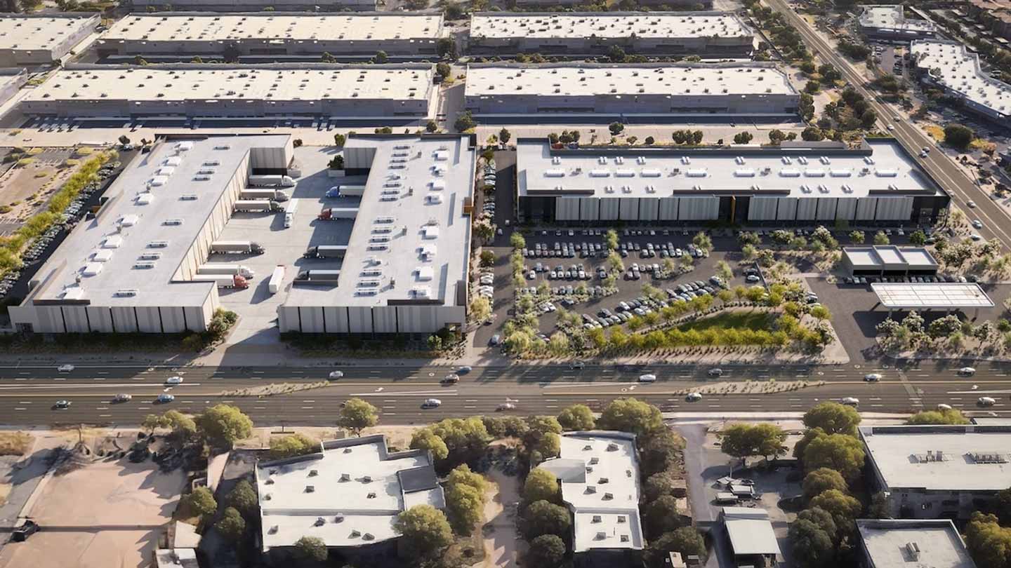  Real estate company to develop Nexus Commerce Center industrial park in Tempe 