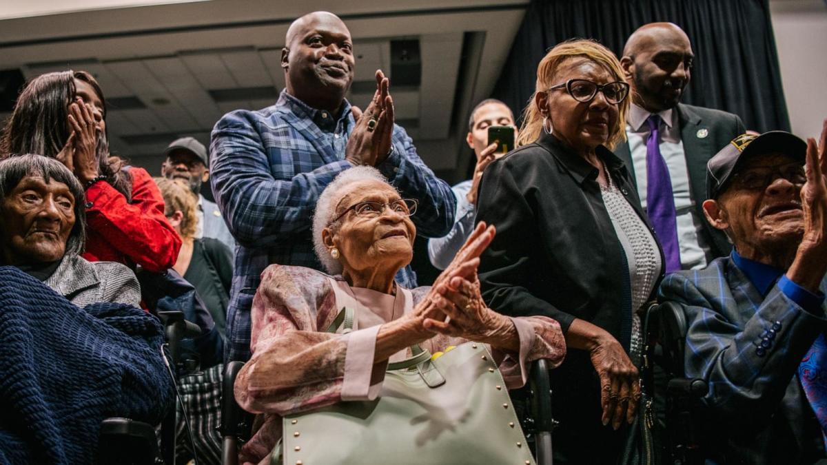  Last remaining Tulsa Race Massacre survivors argue for appeal in reparations lawsuit dismissal 