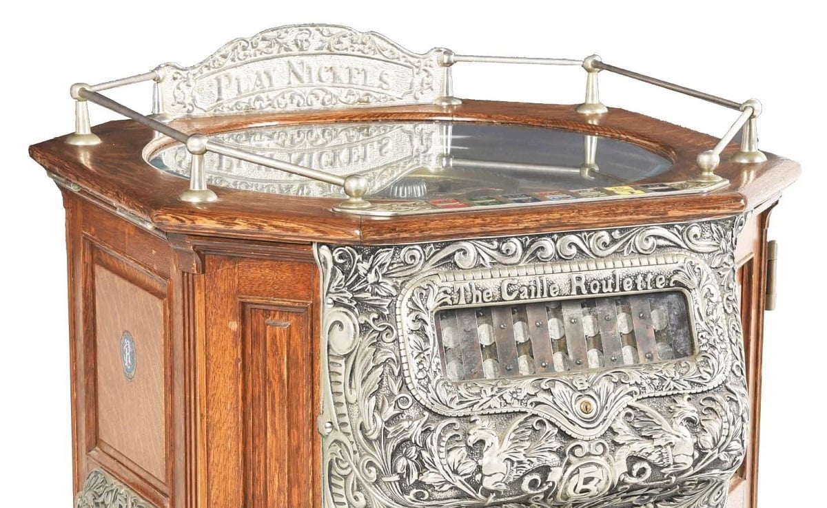  Rare Antique Roulette Slot Machine Sells for $248,000 