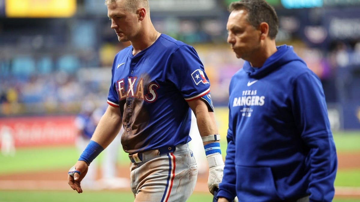  Rangers try to regroup, face Rays without Josh Jung 