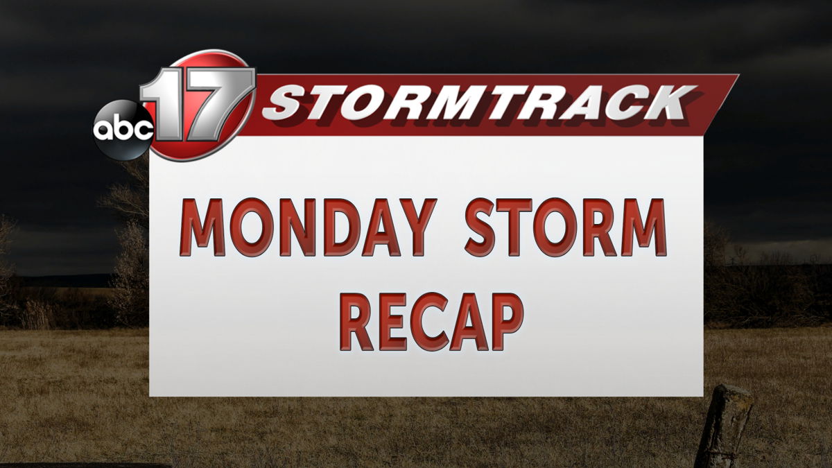  Monday storm damage recap 