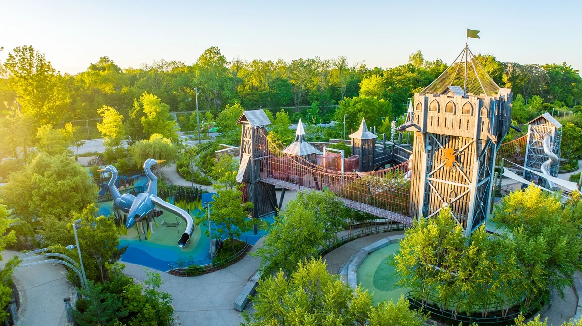  These Are Oklahoma’s 10 Best Outdoor Playgrounds 