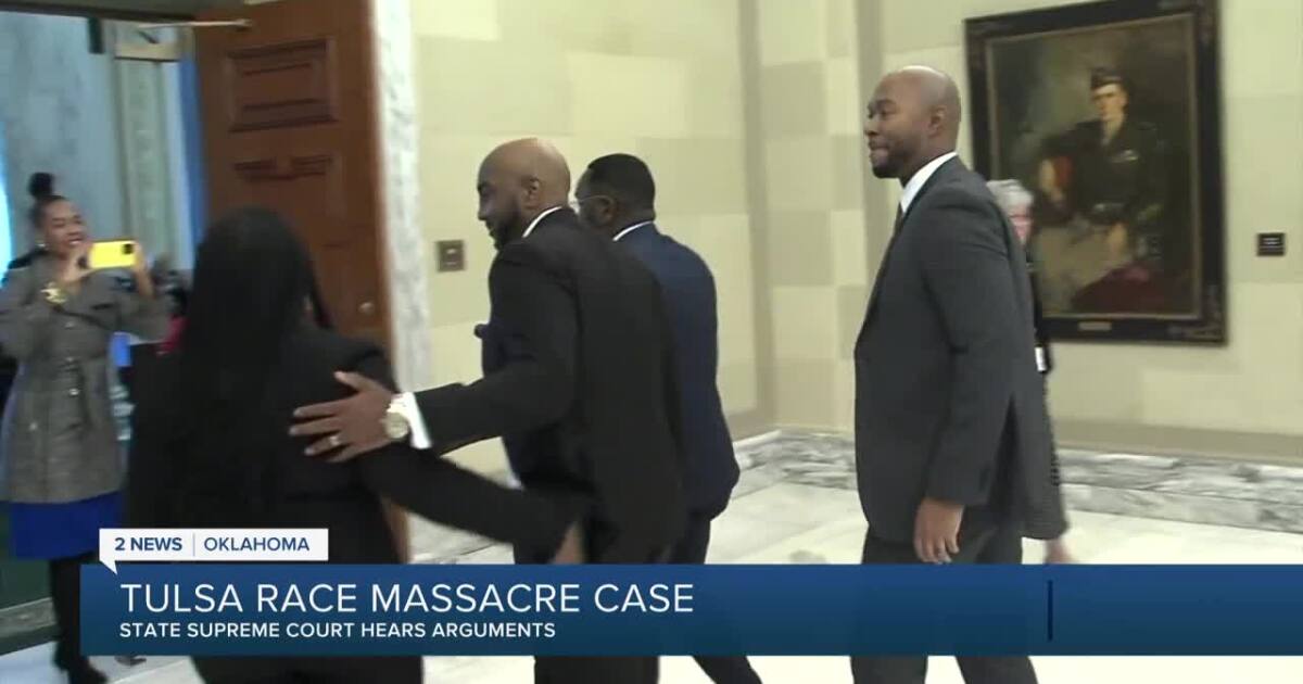  OK Supreme Court hears arguments on Tulsa Race Massacre case 