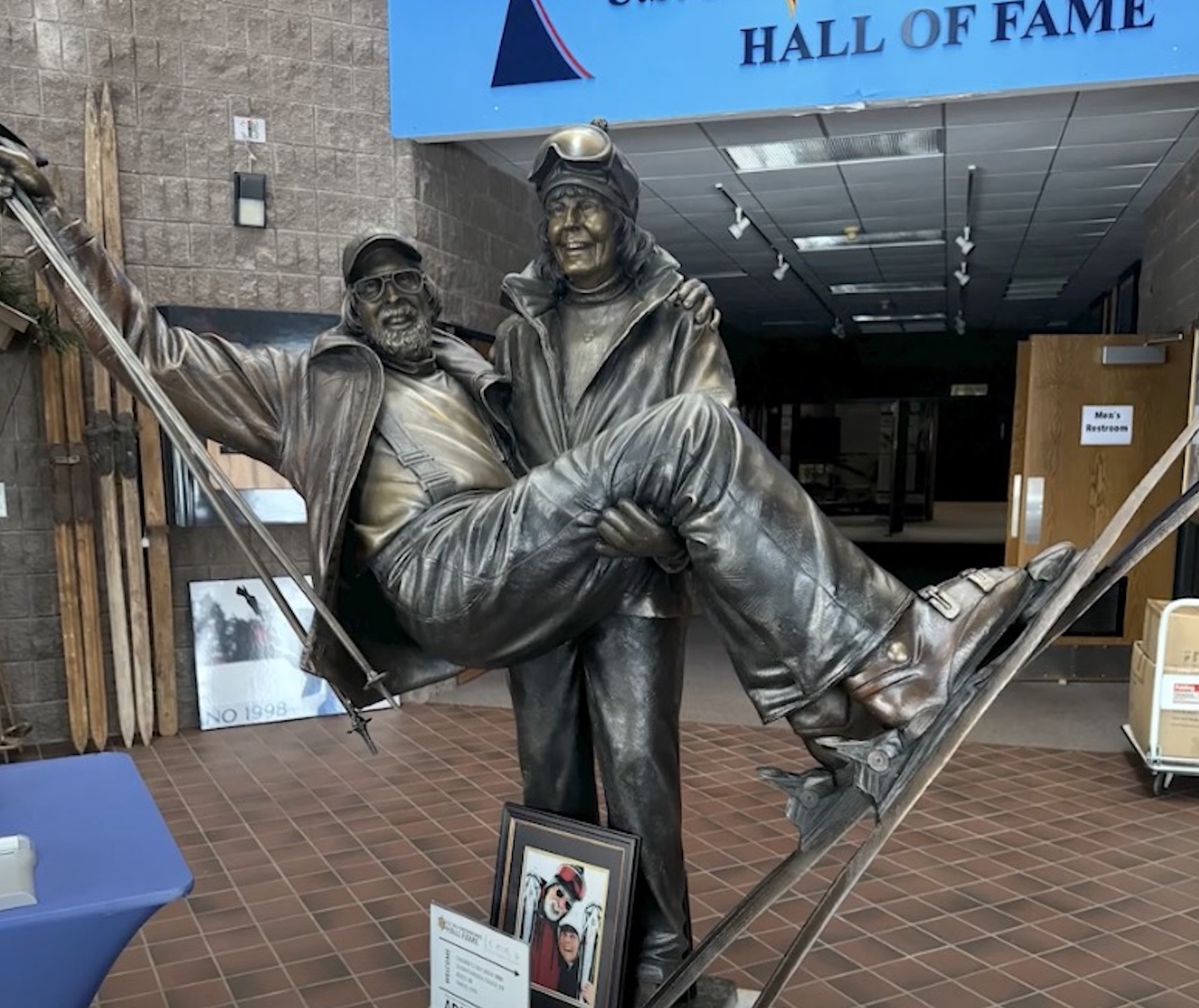  Ski Bum Couple Honored At National Ski & Snowboard Hall of Fame 