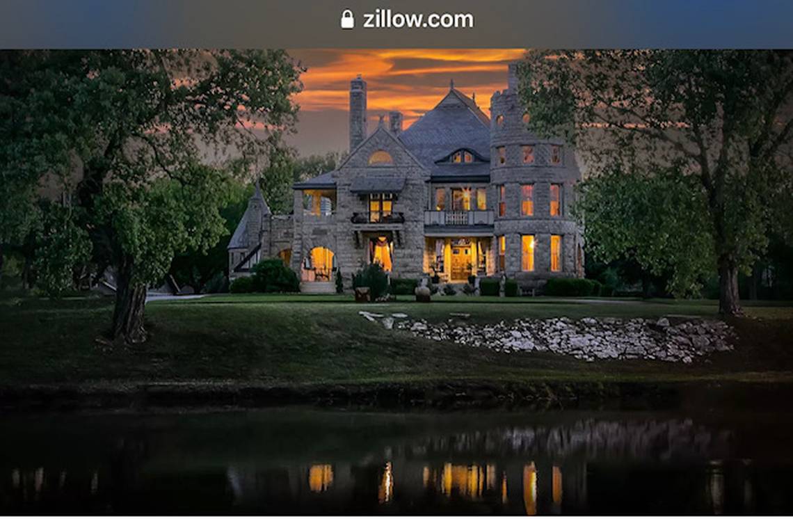  Zillow Gone Wild is fixated on this ‘old world’ castle in Kansas. ‘Definitely haunted’ 