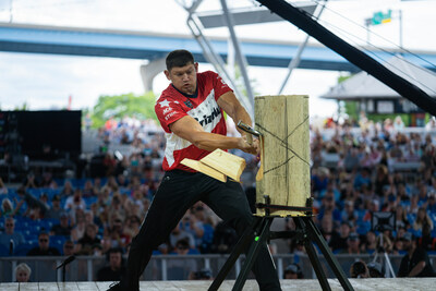  STIHL TIMBERSPORTS® KICKS OFF 2024 U.S. SEASON WITH THE FIRST NORTH AMERICAN TROPHY EVENT 