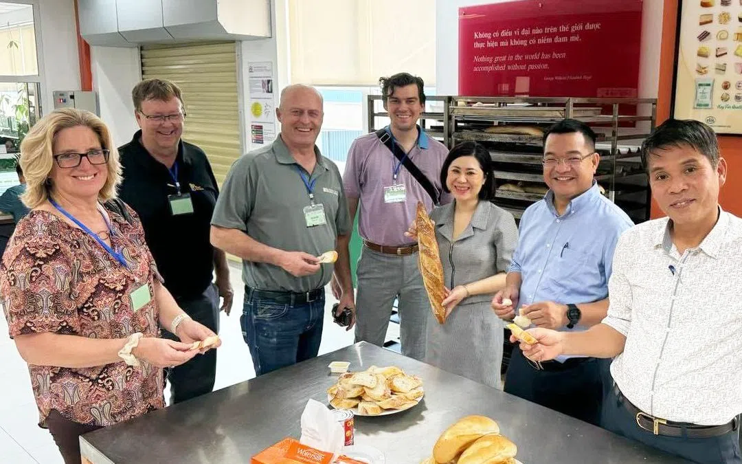  Minnesota and North Dakota farmers examine ‘very distinct’ markets for U.S. wheat in Vietnam, China 