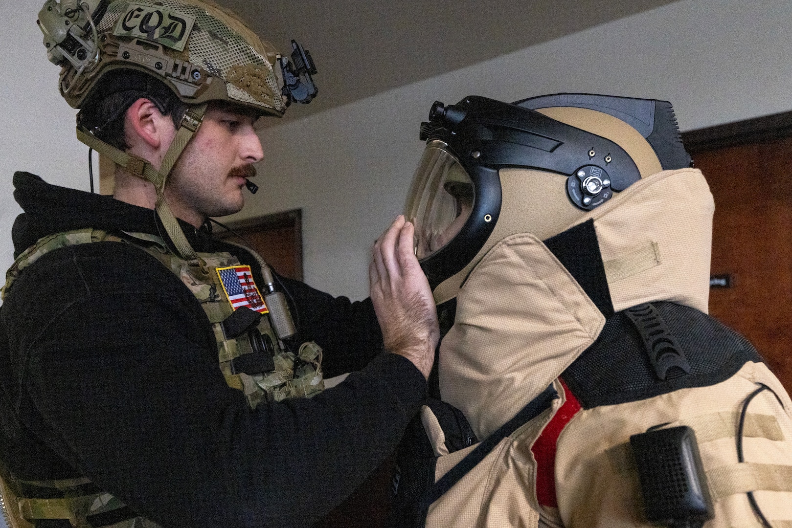  New Jersey, Delaware, Idaho Guard Conduct Interagency Training 