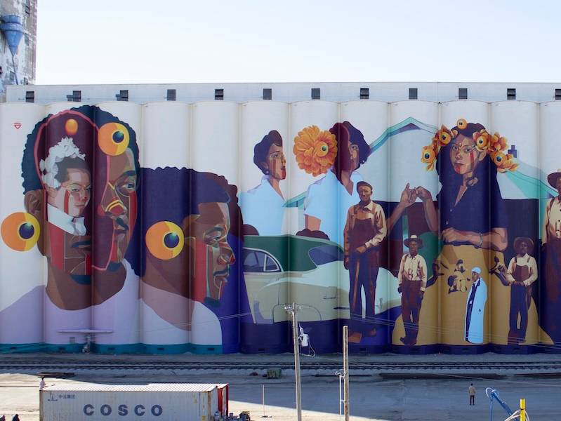  New Duerksen amphitheater mural will celebrate Wichita State’s Hispanic influences 