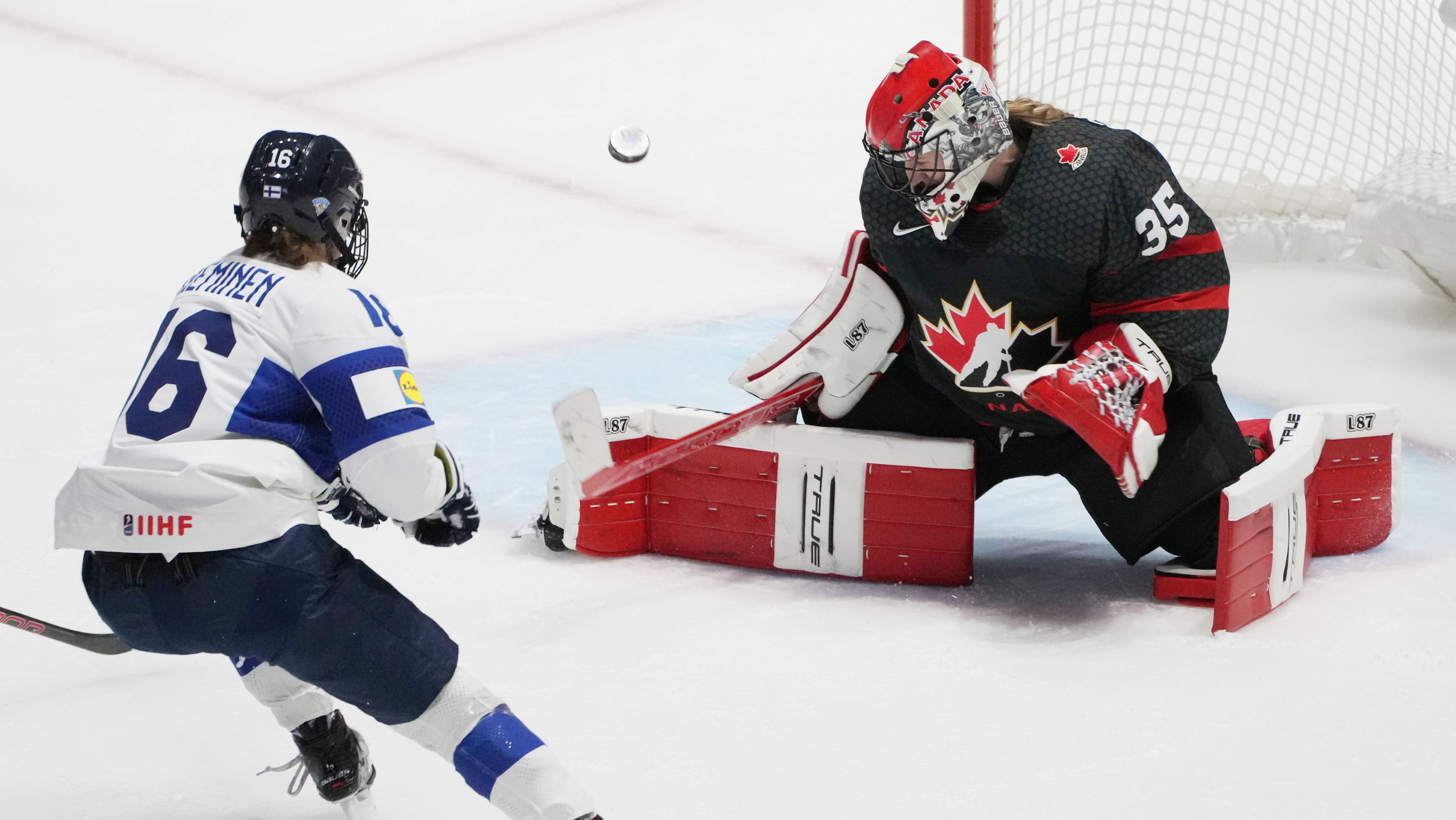  Team Canada beats Finland in first match of the IIHF Women’s World Hockey Championship 