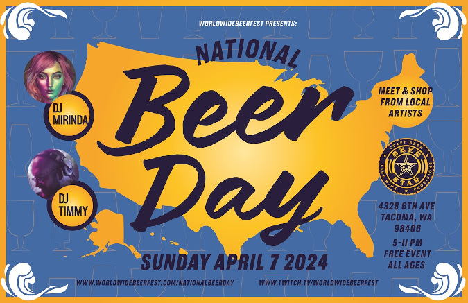  Celebrate National Beer Day with World Wide Beer Fest 