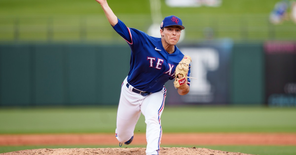  Top Rangers and Astros Prospects Close to the Big Leagues 