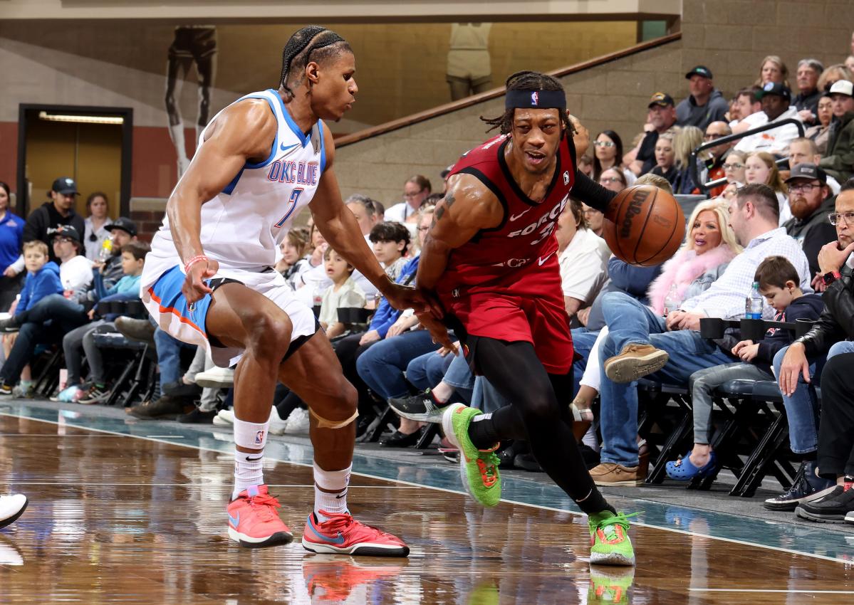  Sioux Falls Skyforce fall short in Western Conference Semifinals against Oklahoma City Blue 