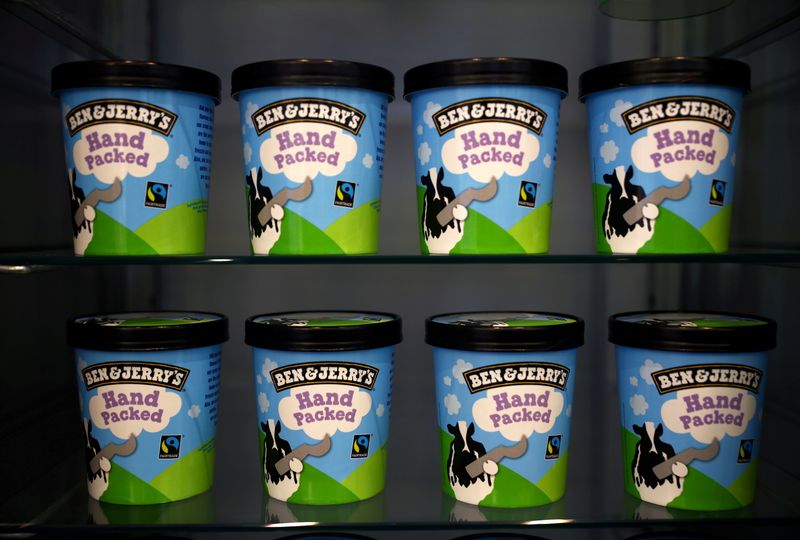  Ben & Jerry's to end ice-cream sales in occupied Palestinian territories 