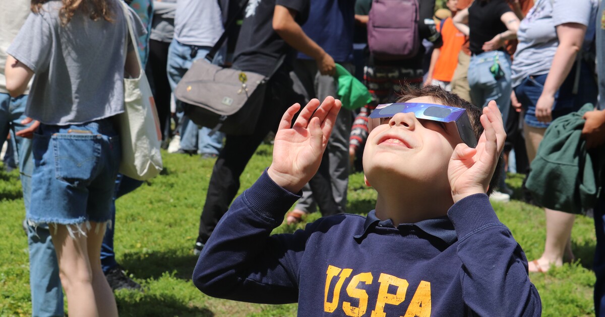  Photos: How the Tampa Bay area, and Florida, celebrated the 2024 solar eclipse 