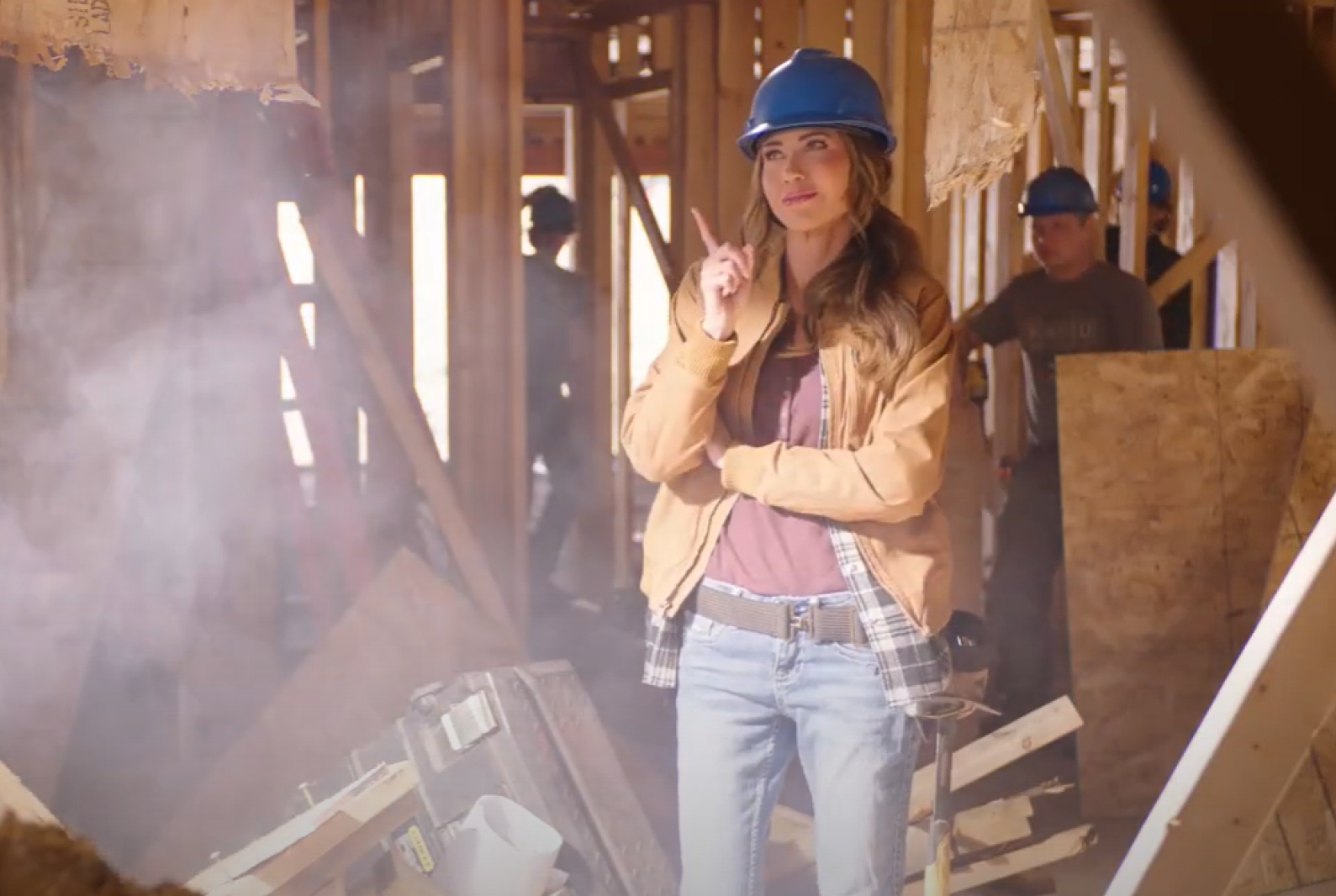  Home builders interpret latest Freedom Works Here ad as recruiting workers, not bosses 