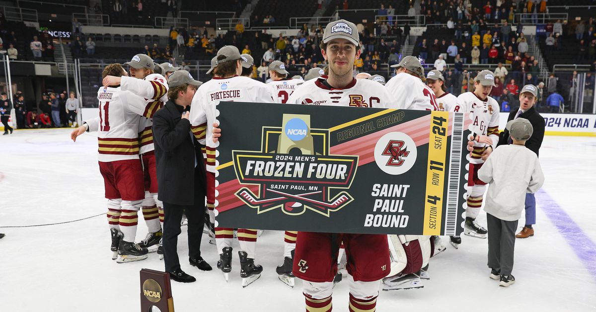  Everything you need to know about the 2024 Frozen Four 