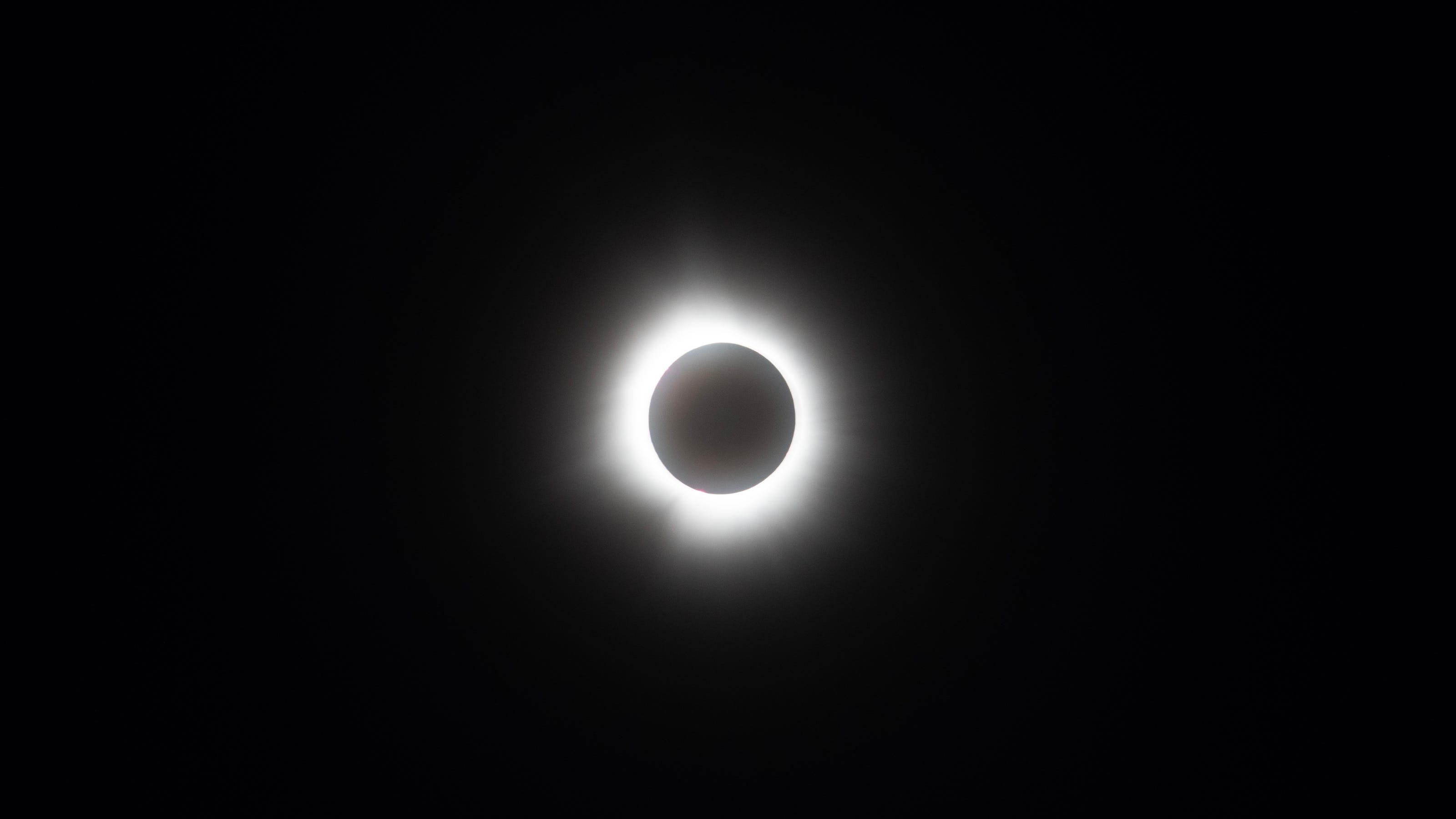  Solar Eclipse 2024 in Vermont through pictures 