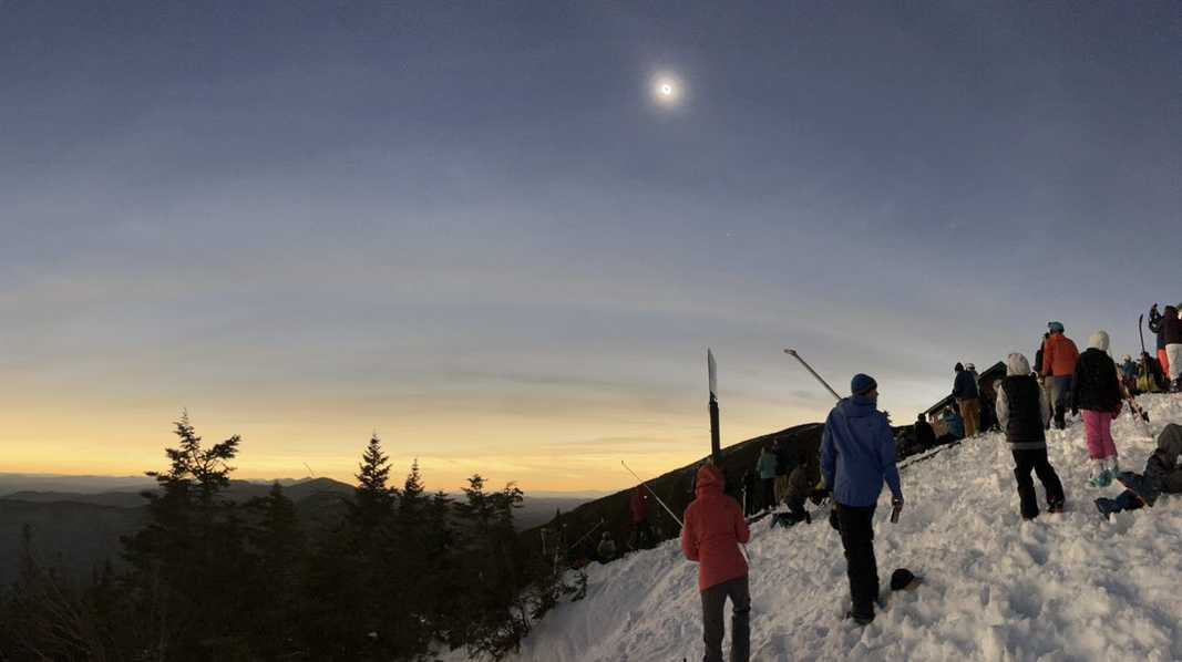  2024 solar eclipse photos: Viewer photos from Vermont, New York 