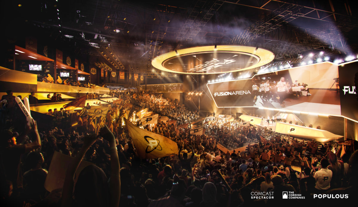  Comcast Spectacor rethought its plans for a Fusion Arena. Philly’s esports scene is growing anyway 
