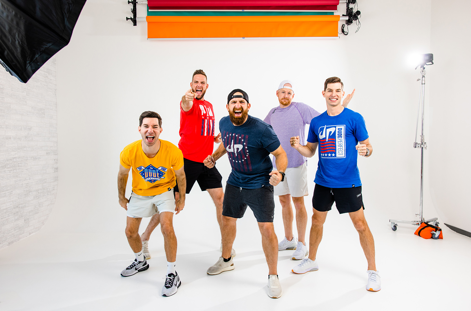  Dude Perfect flips from YouTube to IRL with $100M investment from Kansas firm 
