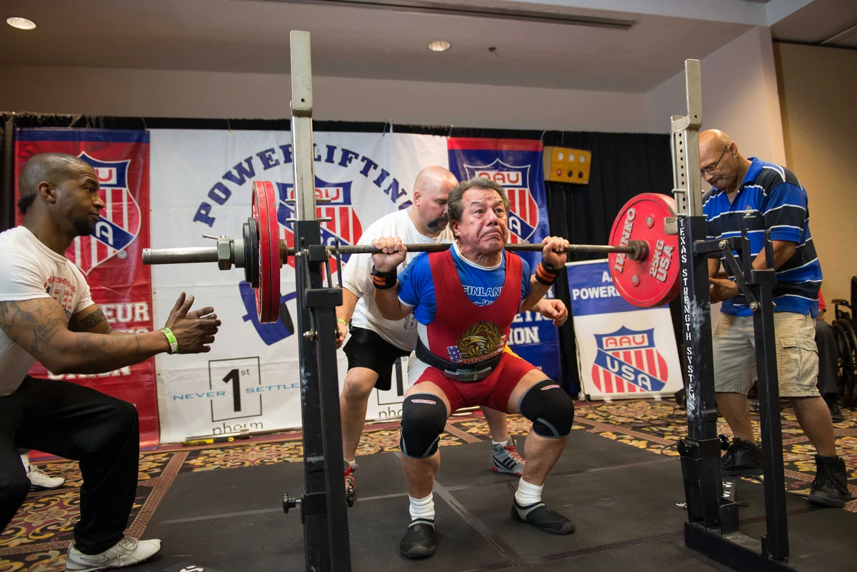  81-Year-Old Weight Lifting World Record Setter Has Central New York Roots 