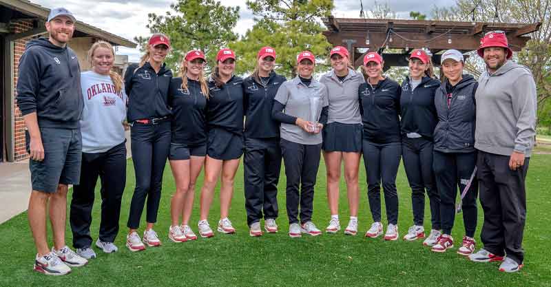  Sooners down Tulsa in The Match Play finale, Cowgirls split pair 
