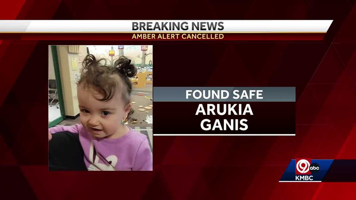  Amber Alert canceled after missing 2-year-old from Springfield, Missouri found safe 