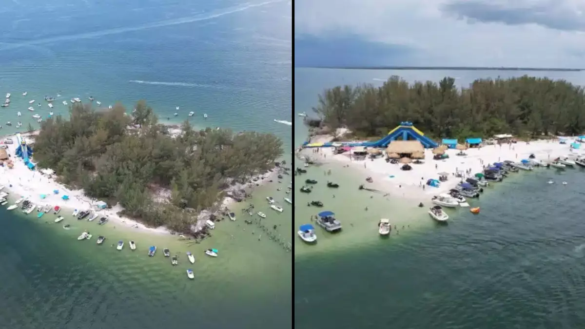  Four friends bought deserted Florida island or £50K and now it's worth £11 million 