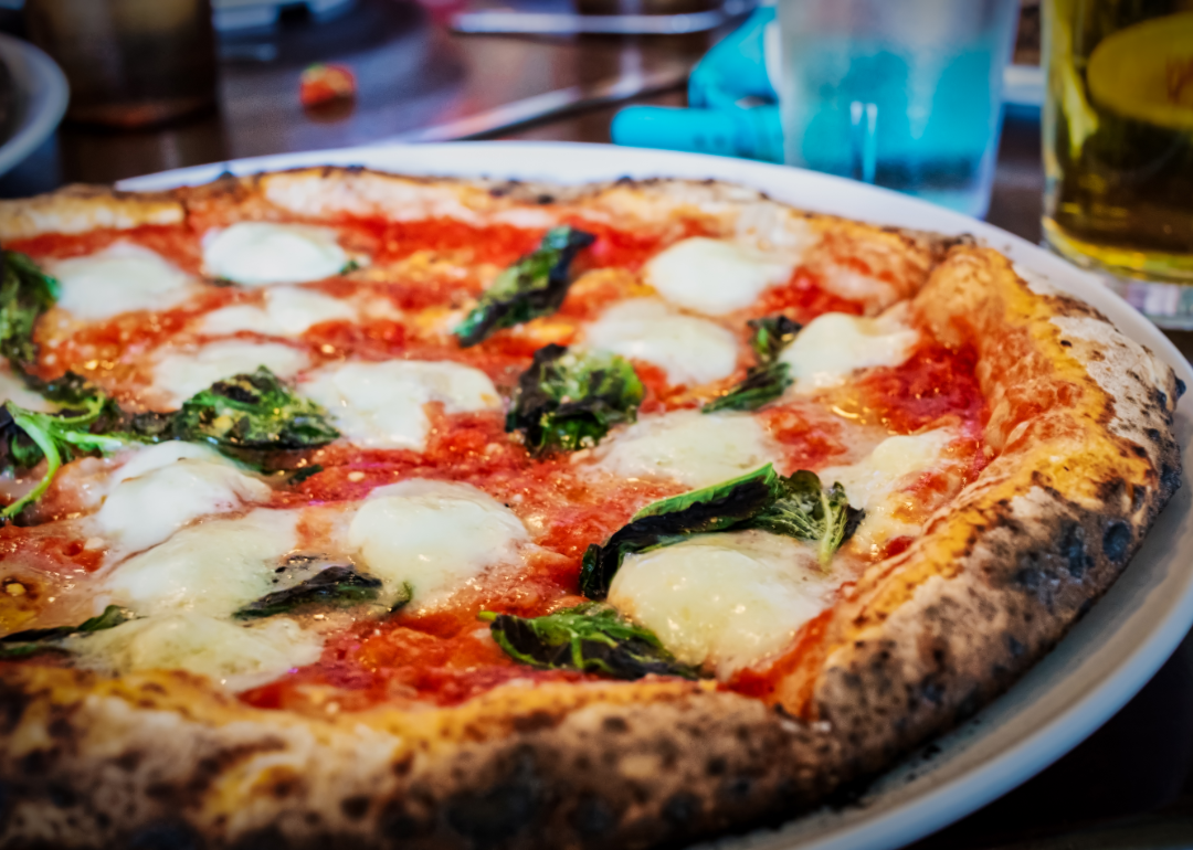  Highest-ranked pizza restaurants in Syracuse by diners 