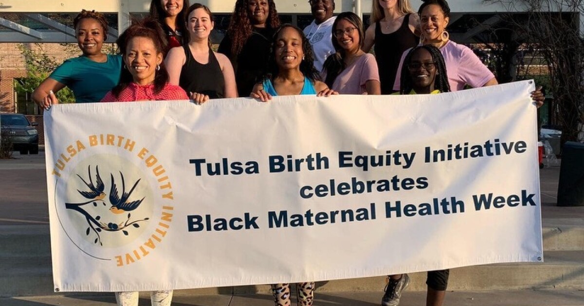  Tulsa Non-profit celebrates Black Maternal Health Week 