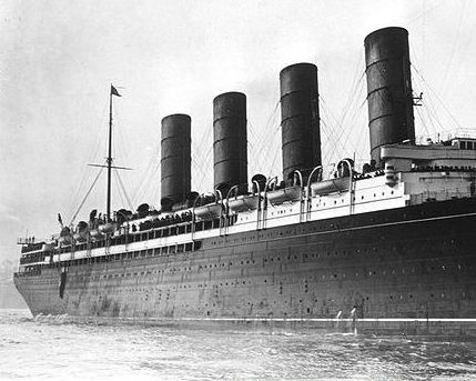  Sinking of the RMS Lusitania 