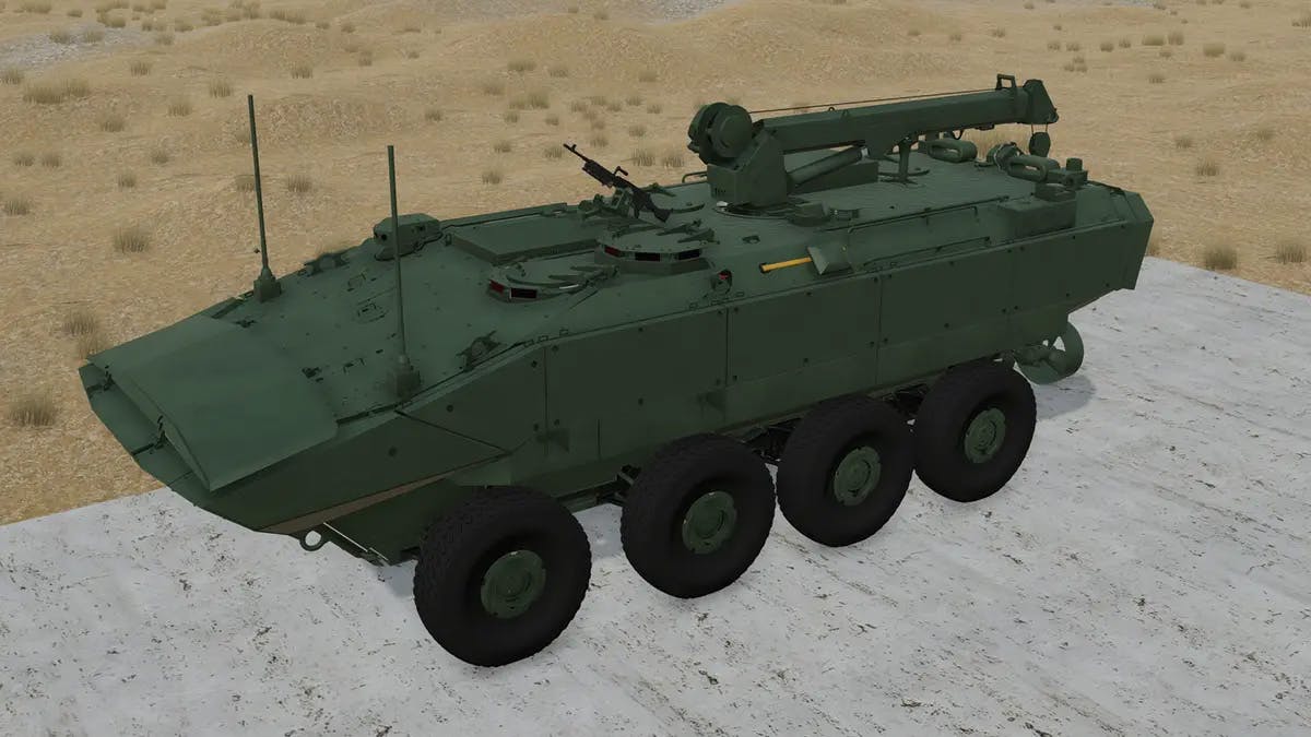  BAE receives $79m from U.S. Marine Corps to build ACV-R test vehicles 