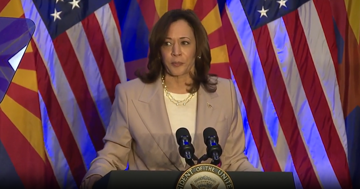  WATCH: Vice President Kamala Harris speaks in Tucson on abortion ruling 