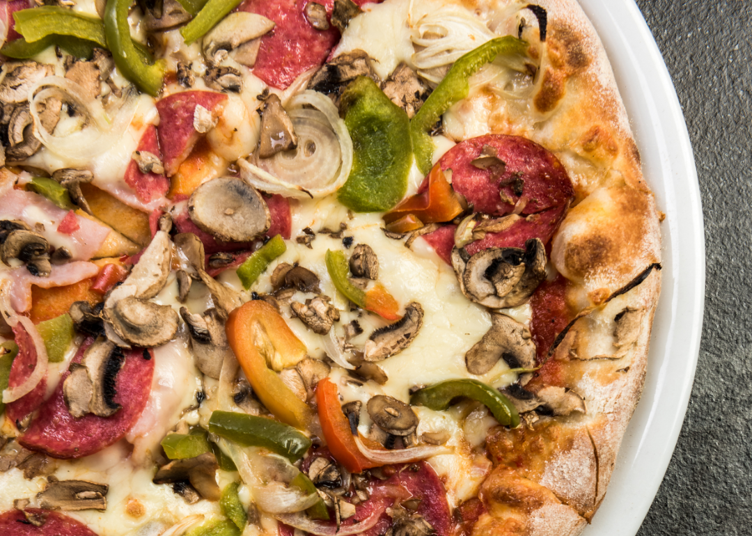  Highest-ranked pizza restaurants in Shreveport by diners 