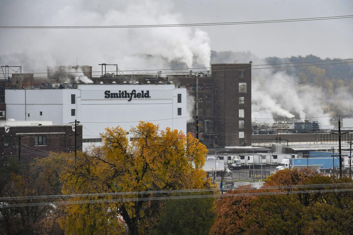  Sioux Falls growth forces question: Can Smithfield and Big Sioux River co-exist? 
