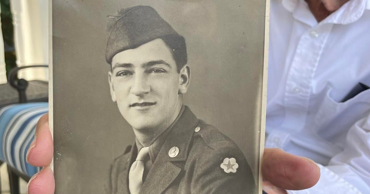  WWII veteran remembers D-Day as he turns 100 