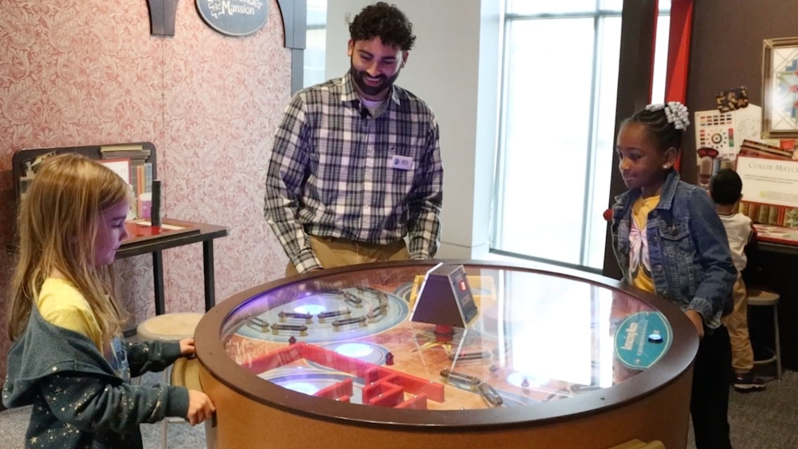  You can test your wits in a mansion of twists at the Delaware Museum of Nature and Science 