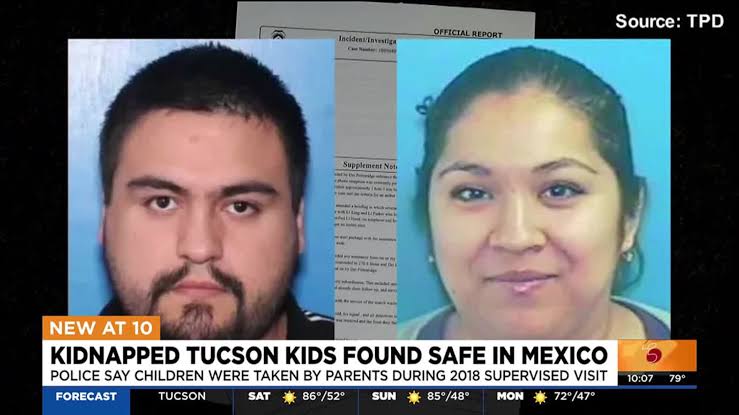  Tucson parents accused of kidnapping children 