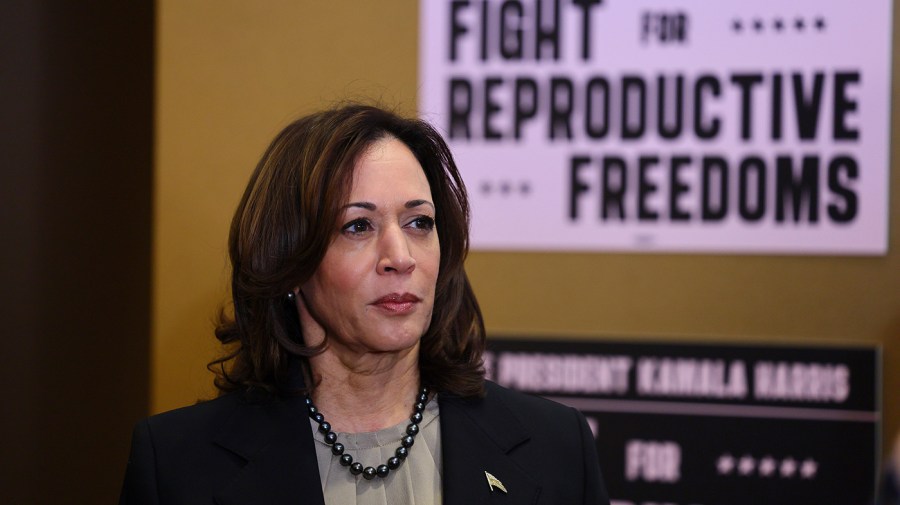   
																Harris speaks in Arizona after abortion ruling: Watch live 
															 