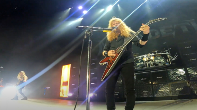  Watch: MEGADETH Performs 'Soldier On!' Live In Burgettstown 