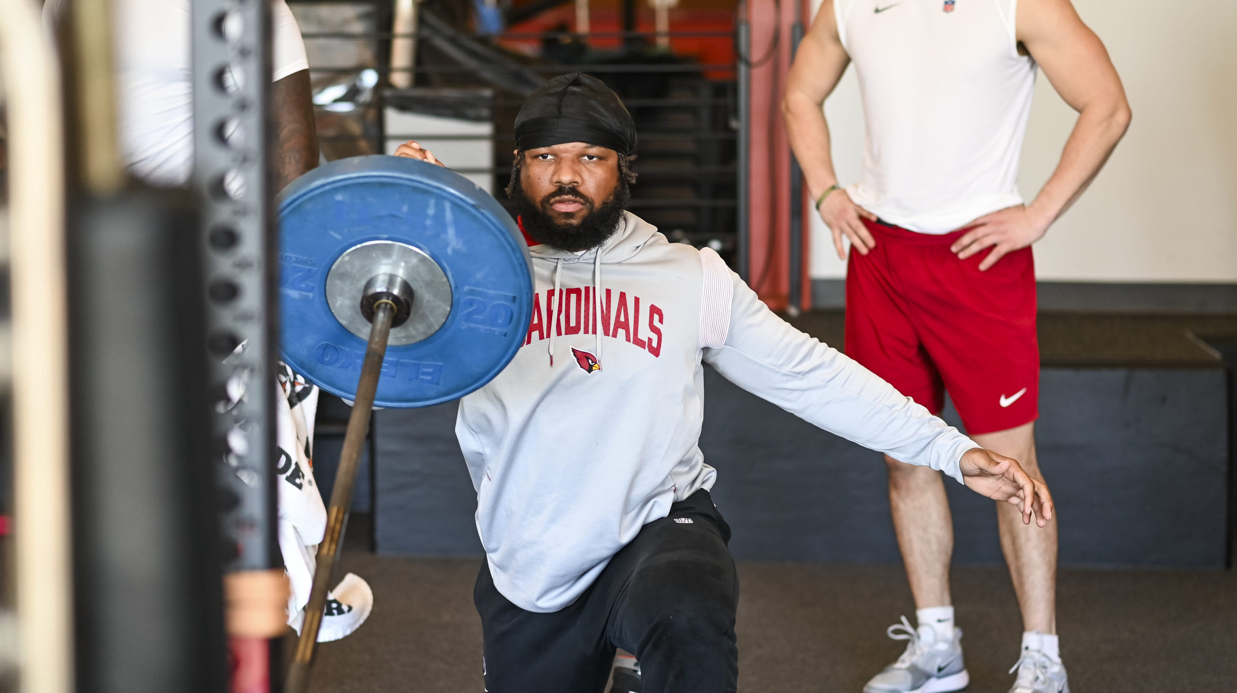  Cardinals' Kyzir White 'feeling pretty good' with his rehab 