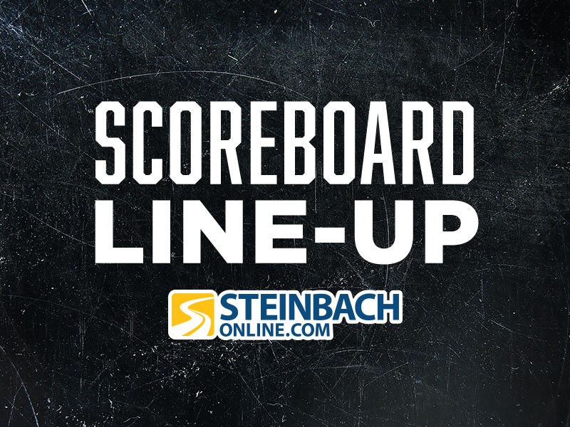  Scoreboard/Line-up 