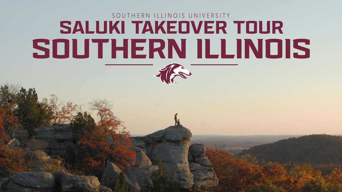  Saluki Takeover Tour stretches across Southern Illinois 