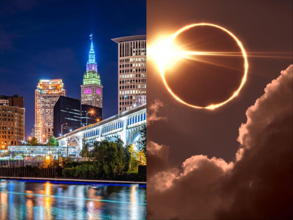  The 10 biggest cities where you can view Monday's total solar eclipse, from Texas to Indiana, Ohio, and New York 