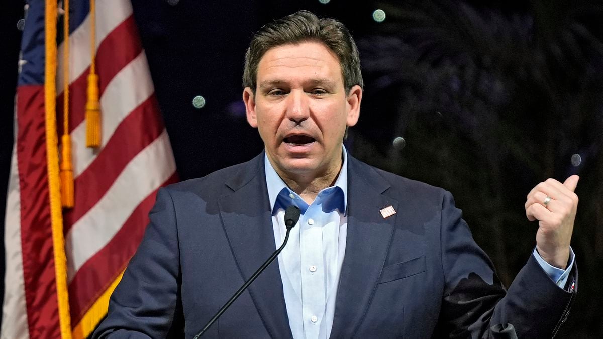  DeSantis signs bill to curb book challenges by people without kids in school 