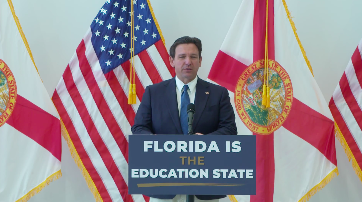  DeSantis signs Florida education reform bill that includes limiting ‘book challenges’ 