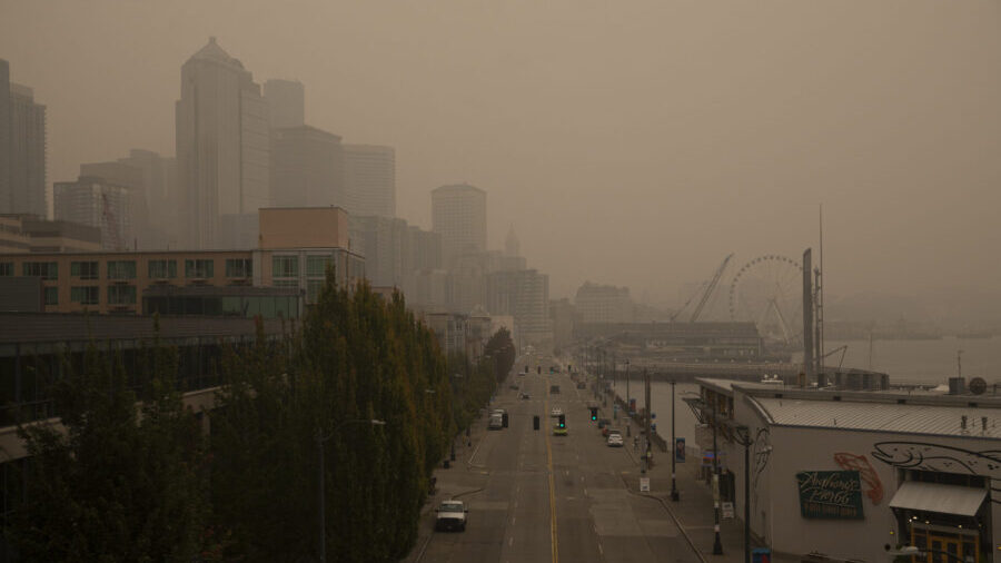  Seattle residents brace yourself for weeks of poor air quality 