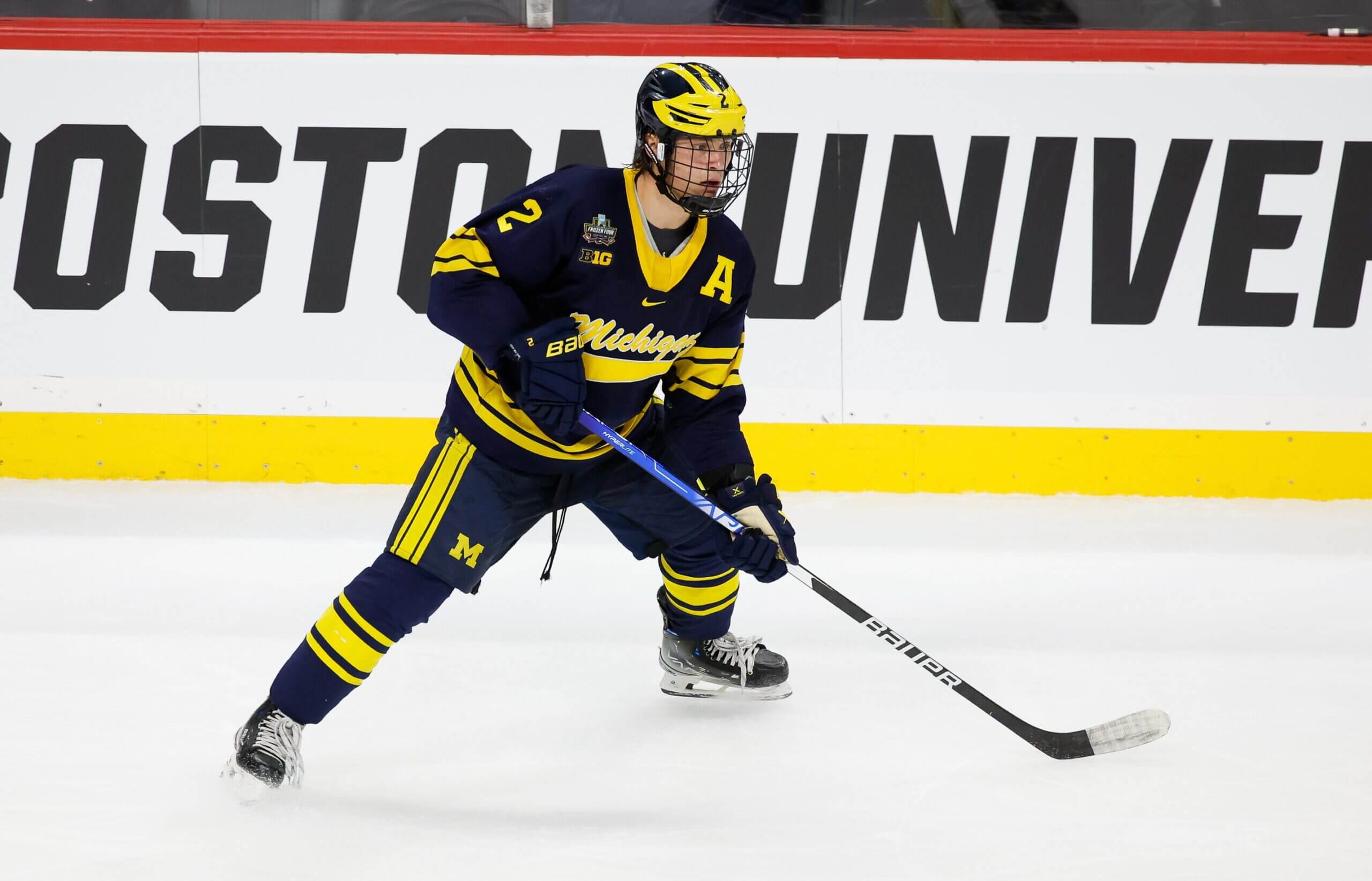  Winnipeg Jets top prospect Rutger McGroarty returning to Michigan: Why he made this decision 