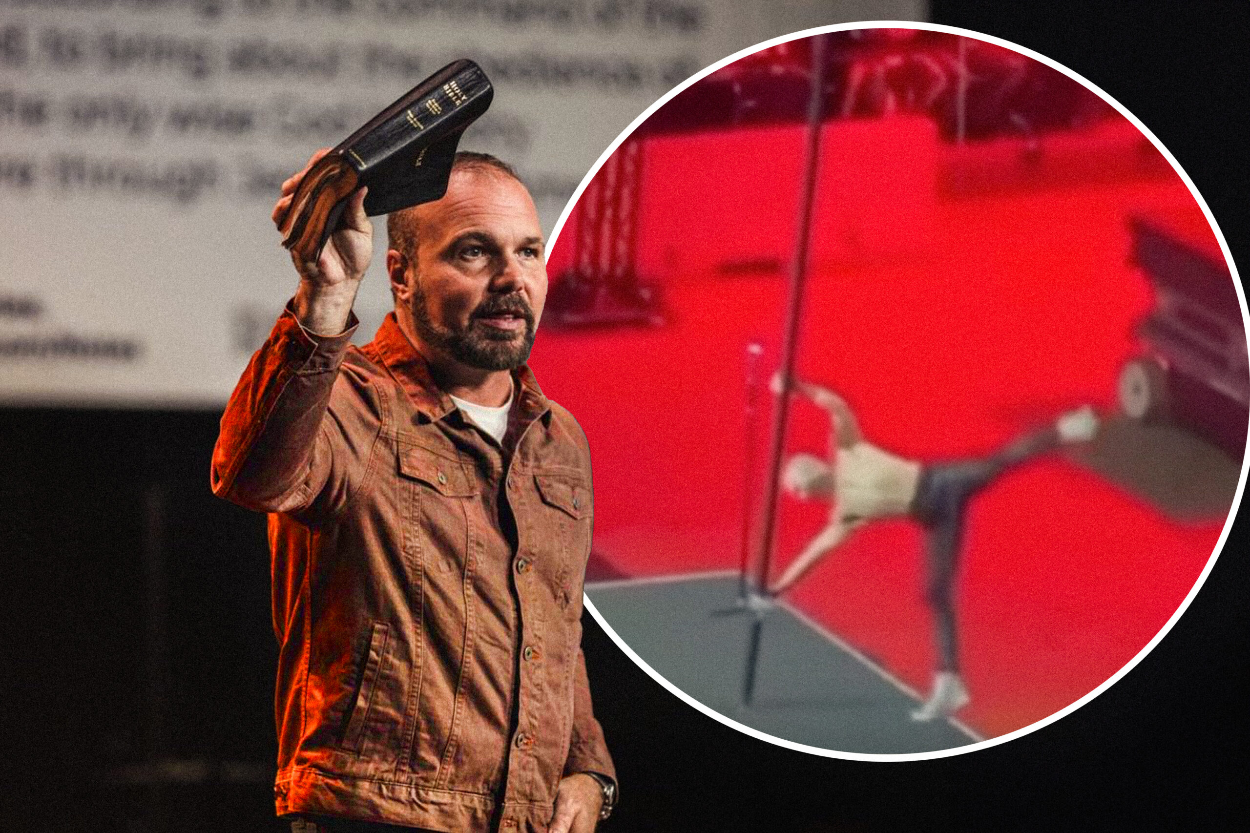  Mark Driscoll Was Kicked Off Stage At a Men’s Conference For Calling Out Male Stripper’s Performance 